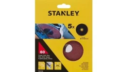 Discos de Lixamento 115x22mm Stanley STA32160-XJ