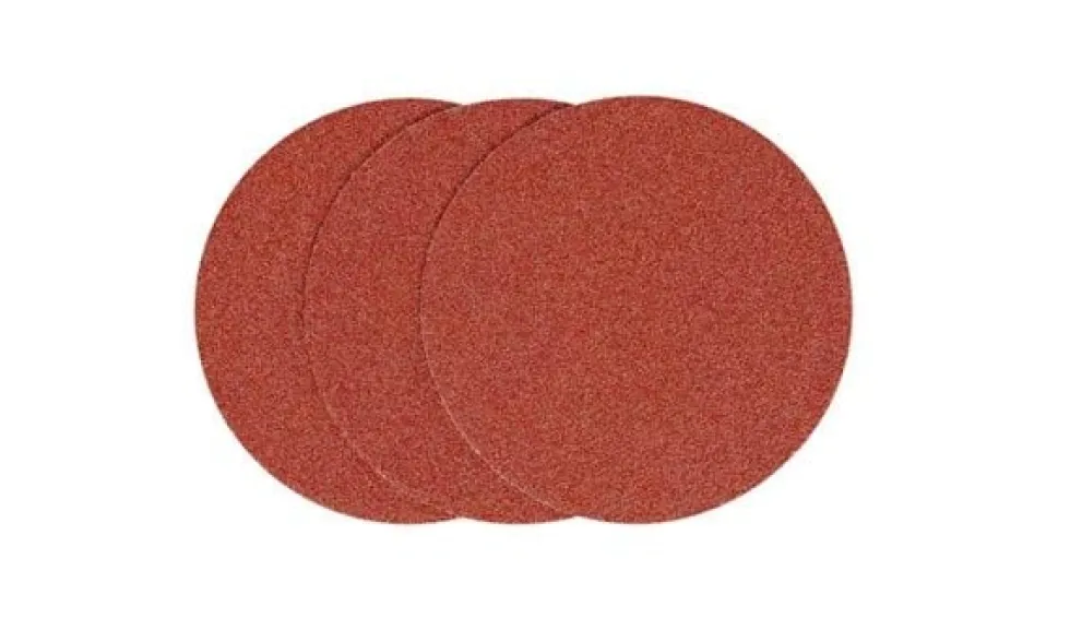 Discos de Lixa 125mm G60-120 c/ Velcro Stanley