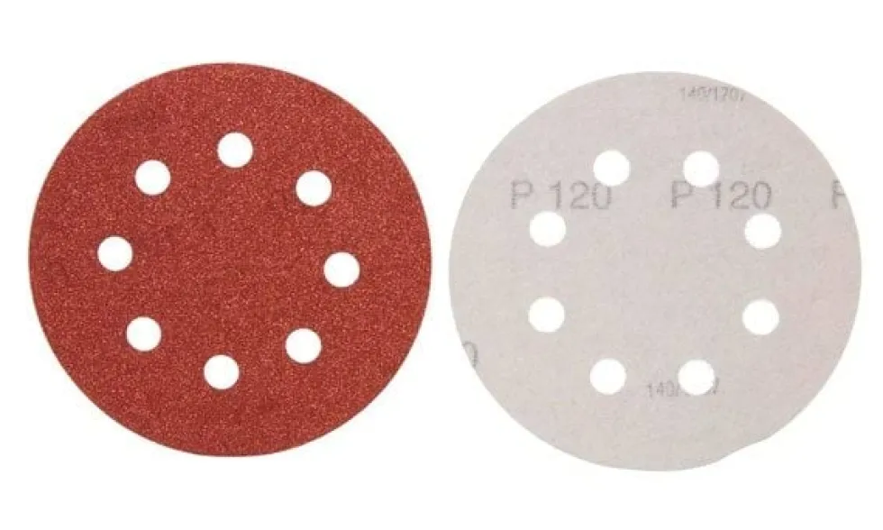 Discos de Lixa 115mm G40-320 c/ Velcro Stanley
