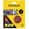 Discos de Lixa 115mm G80 p/ Rebarbadora Stanley STA32165-XJ