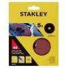Discos de Lixa 115mm G40 p/ Rebarbadora Stanley STA32155-XJ