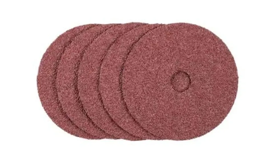 Discos de Lixa 125mm G24-80 p/ Rebarbadora Stanley