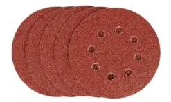 Discos de Lixa 125mm Grão 40-320 Stanley