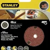 Discos de Lixa 125mm Grão 40 Stanley STA32177-XJ
