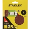 Discos de Lixa 125mm Stanley STA32006-XJ