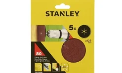 Discos de Lixa 125mm Stanley STA32006-XJ