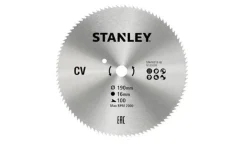 Discos de Serra Circular 127-190mm Corte Fino Stanley