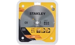 Discos de Serra Circular 127-190mm Corte Fino Stanley