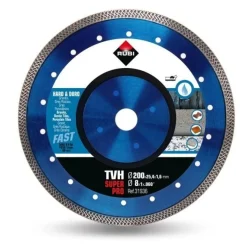 Discos Diamante TURBO VIPER-TVH 200mm Rubi 31936