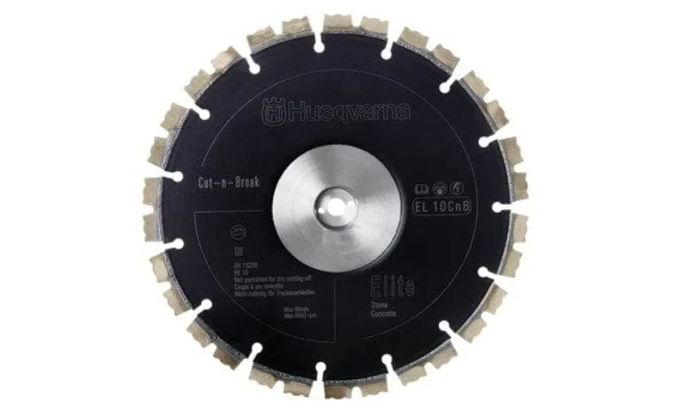 Disco Segmentado de Diamante EL10CNB 230mm Husqvarna 597 80 79-01