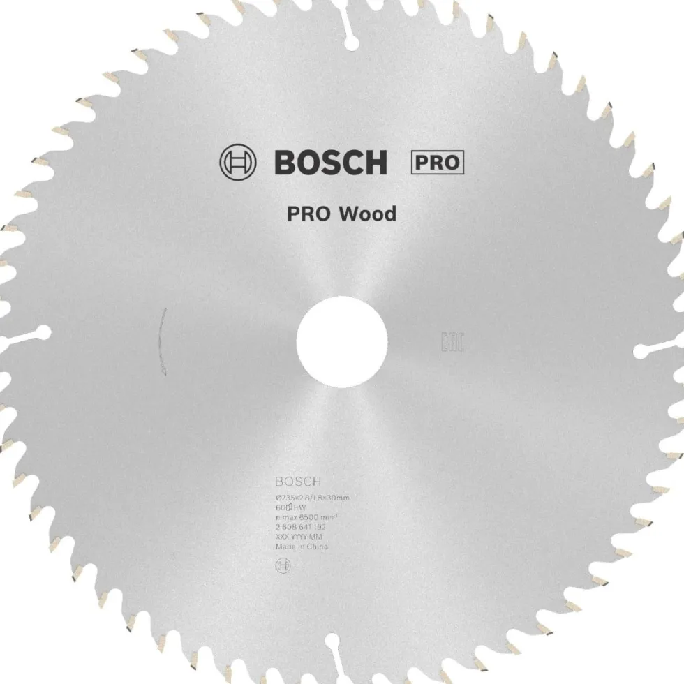 Disco Serra Madeira 235mm 60D Bosch 2608641192