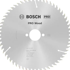 Disco Serra Madeira 190mm 60D Bosch 2608641188