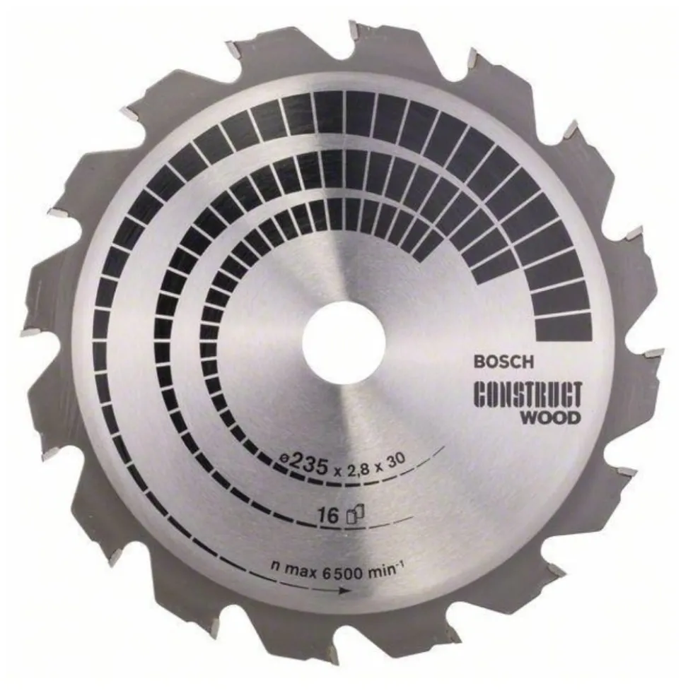 Disco Serra Madeira 190mm 12D Bosch 2608641201
