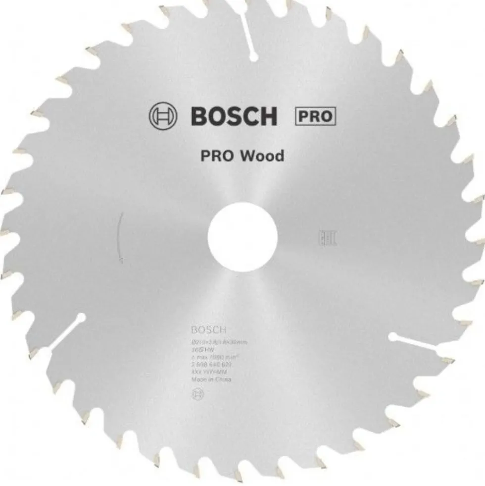 Disco Serra Madeira 210mm 36D Bosch 2608640622