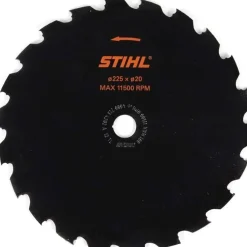 Disco Serra para Roçadora Cinzel MZ 225 mm 22 D HP 20 mm Stihl 40007134202