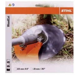 Disco Serra para Roçadora Cinzel MZ 225 mm 22 D HP 20 mm Stihl 40007134202