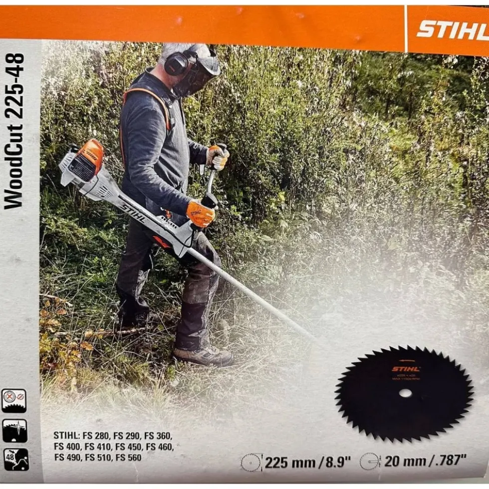 Disco Serra para Roçadora 225 mm 48 D Stihl 40007134205