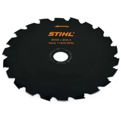 Disco Serra para Roçadora MZ 200 mm 22 D HP 25.4 mm Stihl 40007134203