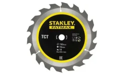 Discos 160-190mm TCT/HM Corte em Esquadria Stanley
