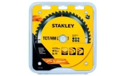 Discos 130-254mm TCT/HM Corte Fino p/ Madeira Stanley