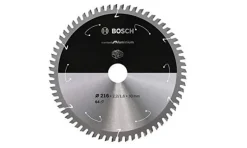 Discos Para Alumínio 216X30X64T Bosch 2608837776