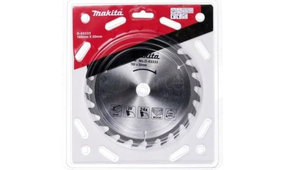 Disco Specialized Standard 165x20mm 24D Makita D-03333