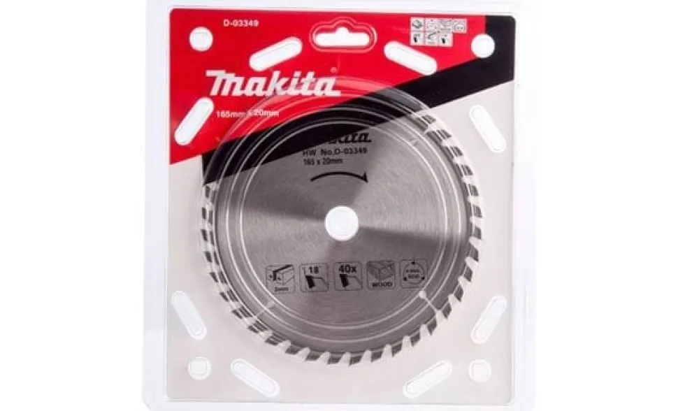 Disco Specialized Standard 165x20mm 40D Makita D-03349