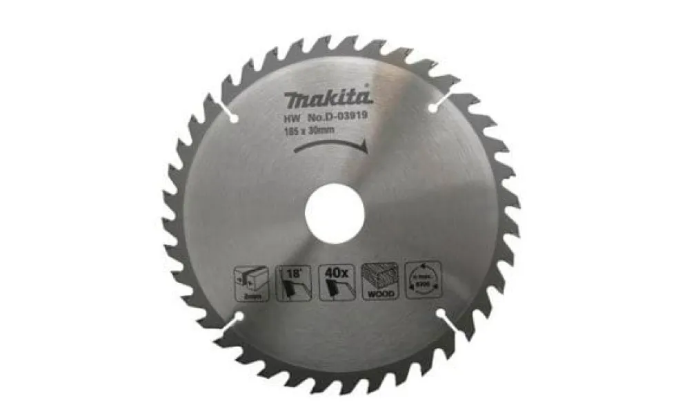 Disco Specialized Standard 185x30mm 40D Makita D-03919