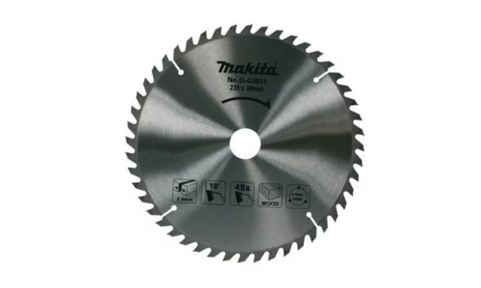 Disco Specialized Standard 165x20mm 16D Makita D-09628