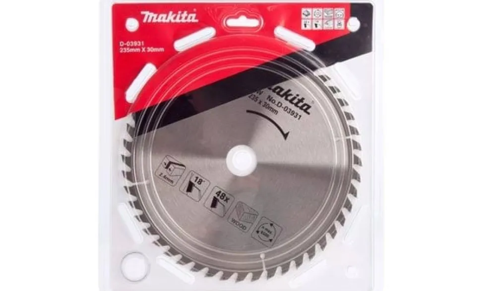 Disco Specialized Standard 235x30mm 48D Makita D-03931