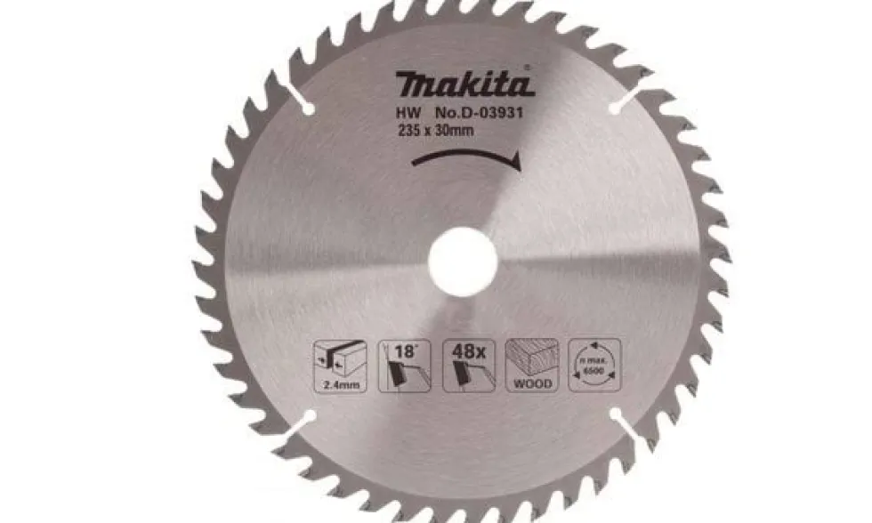 Disco Specialized Standard 235x30mm 48D Makita D-03931