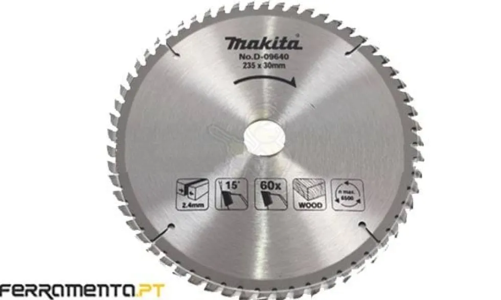 Disco Specialized Standard 235x30mm 60D Makita D-09640