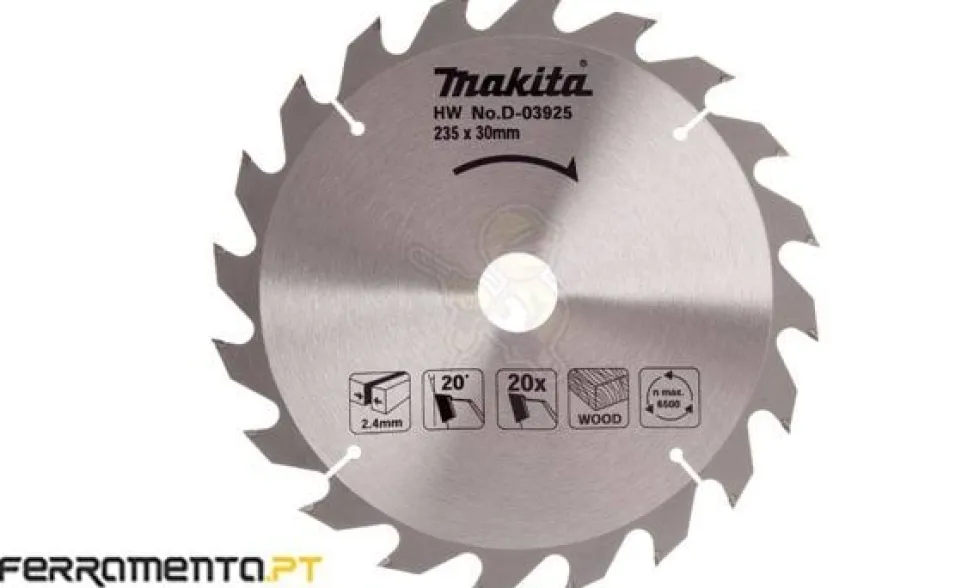 Disco Specialized Standard 235x30mm 20D Makita D-03925