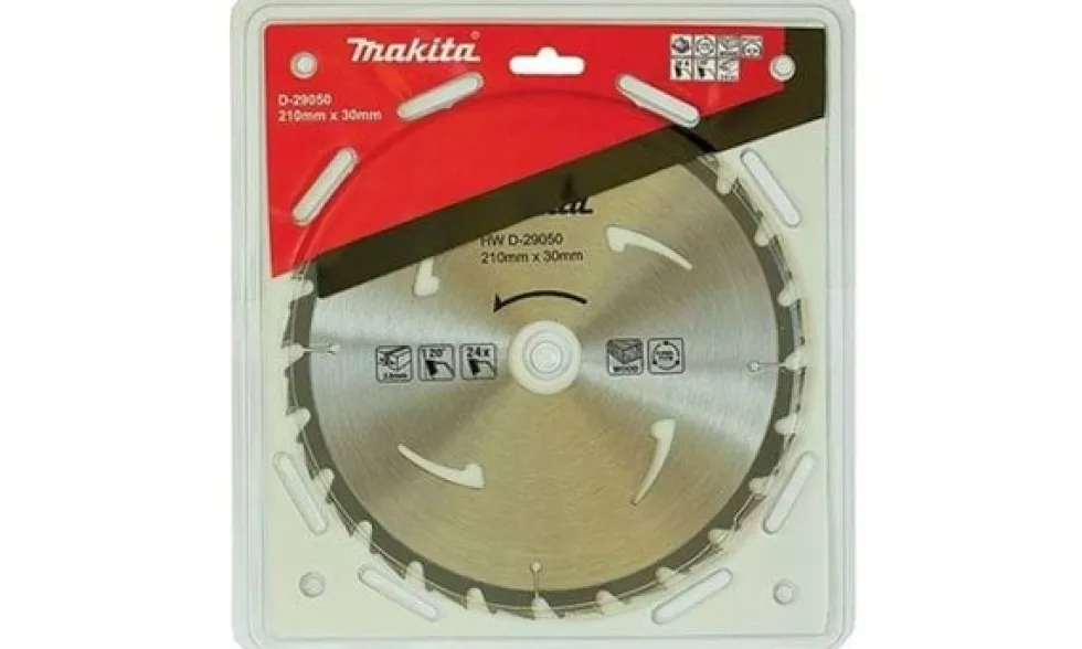 Disco Specialized Standard 210x30mm 24D Makita D-29050