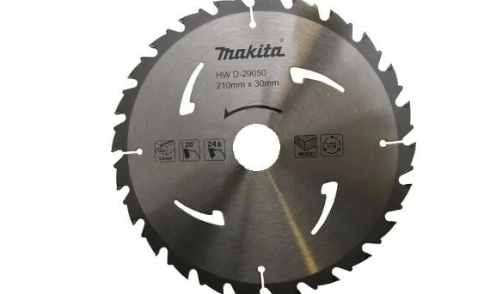 Disco Specialized Standard 210x30mm 24D Makita D-29050