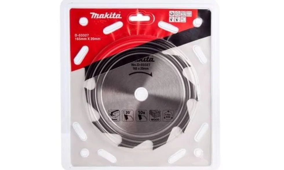 Disco Specialized Standard 165x20mm 10D Makita D-03327