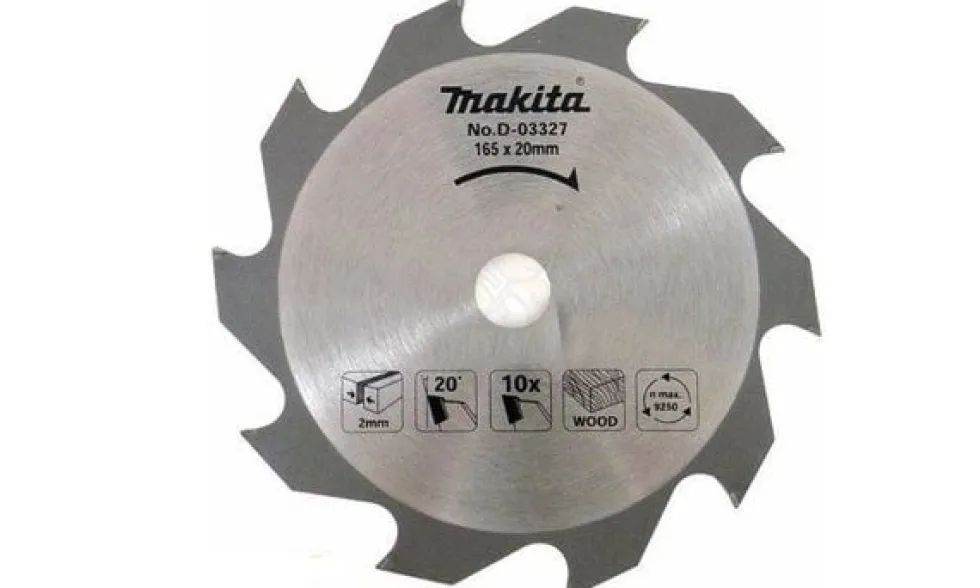 Disco Specialized Standard 165x20mm 10D Makita D-03327