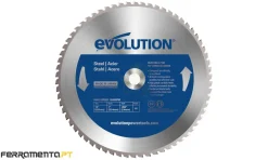 Disco TCT Aço 355x25,4 66 Dentes Evolution 31D35525466A