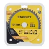 Disco 190x30mm TCT/HM Corte Fino p/ Madeira Stanley STA13035-XJ