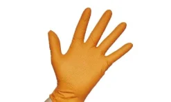 Dispensador de Luvas Leão Laranja Diamante 50Uni – L Mundo Guante 9920L