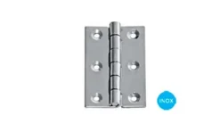 Dobradiça AISI316 25-538 39x60mm MacFer 035.0386