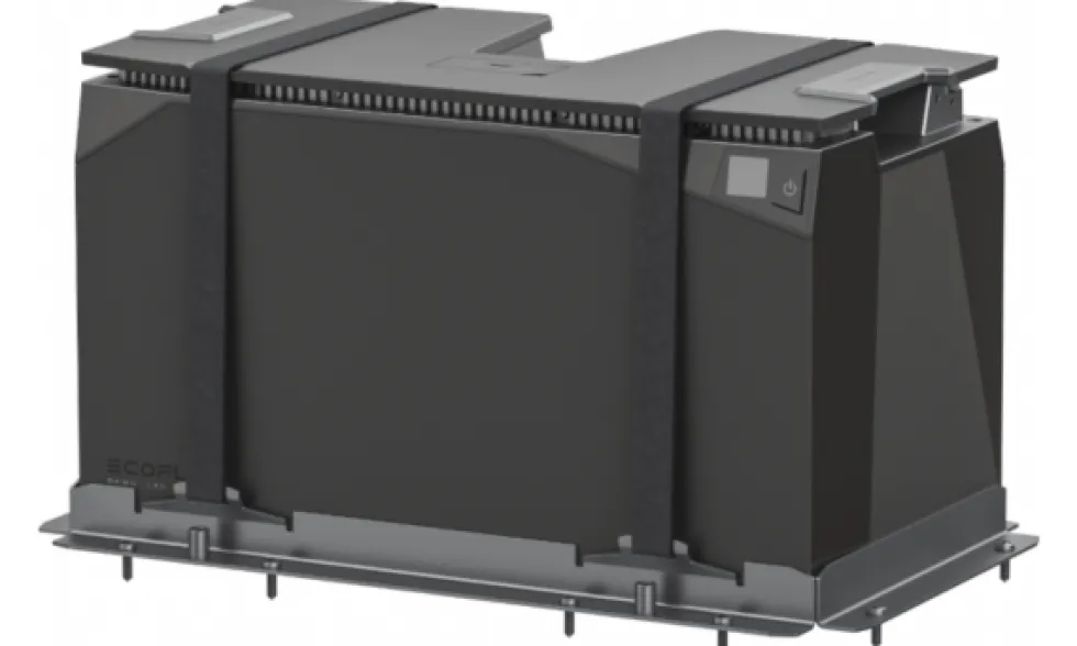 Ecoflow Kit de Montagem para Bateria 2Kwh Lfp AFRBMM100BP2