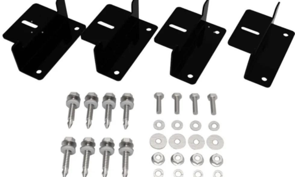 Ecoflow Kit de Montagem para Painel Solar Rígido AKITMS331