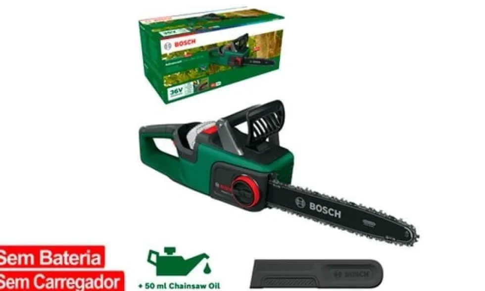 Eletrosserra Advanced Chain 36V-35-40 Bosch 06008B8601