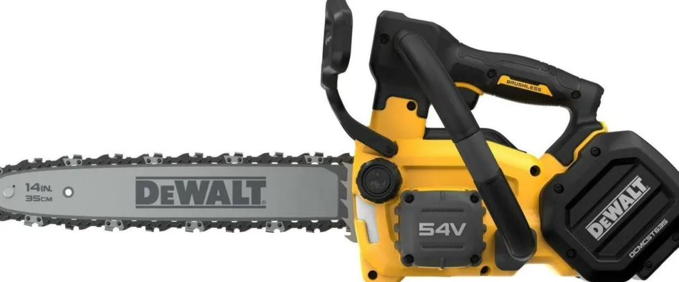 Eletrosserra 35cm XR Flexvolt 54V Dewalt DCMCST635N-XJ