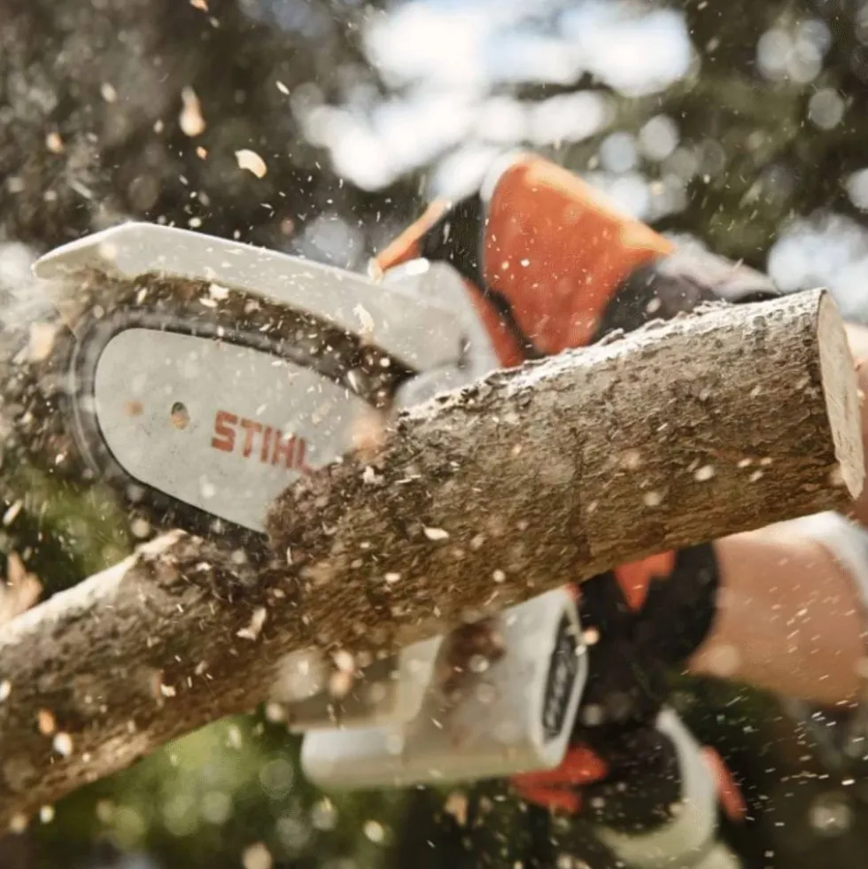 Eletrosserra Podadora GTA 26 10CM + Bateria e Carrega. Stihl GA010116918
