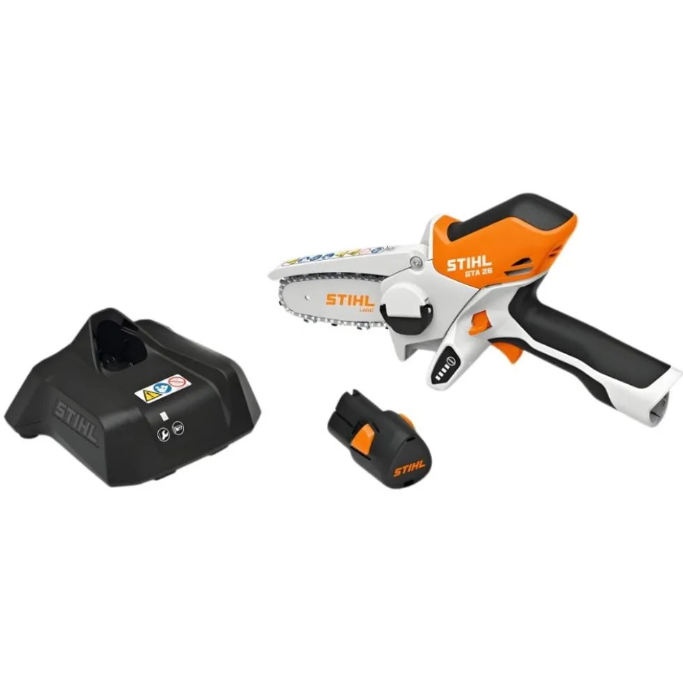 Eletrosserra Podadora GTA 26 10CM + Bateria e Carrega. Stihl GA010116918