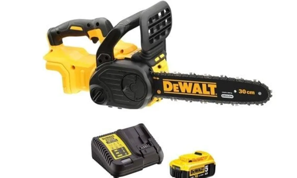 Eletrosserra sem escovas 18V DeWalt DCM565P1QW
