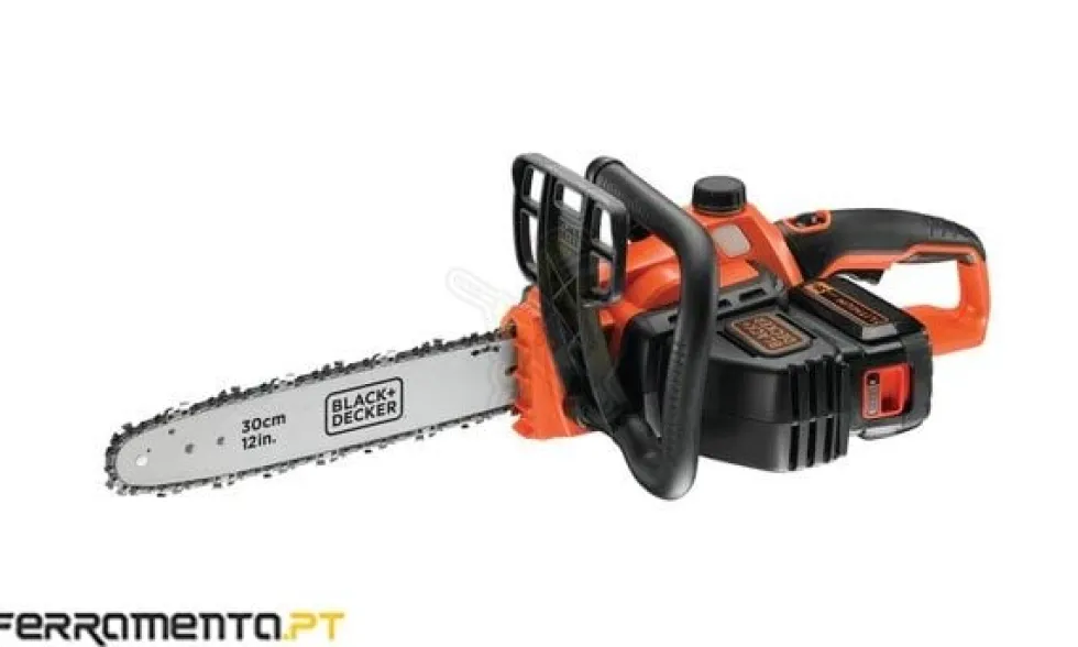 Eletrosserra 36V 2.0Ah Black & Decker GKC3630L20