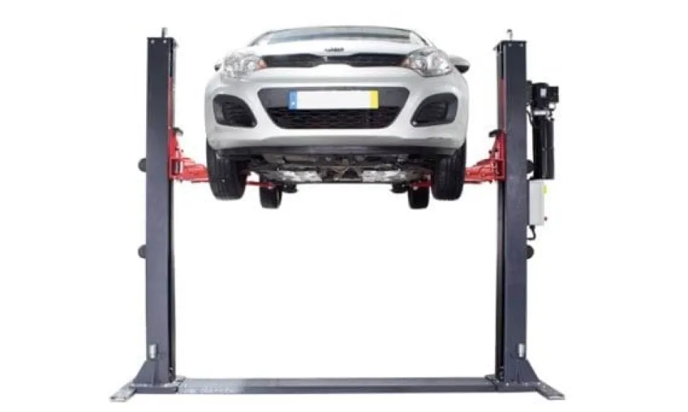 Elevador Auto 2 Colunas Eletro-Hidráulico 4T 380V Kroftools 9807